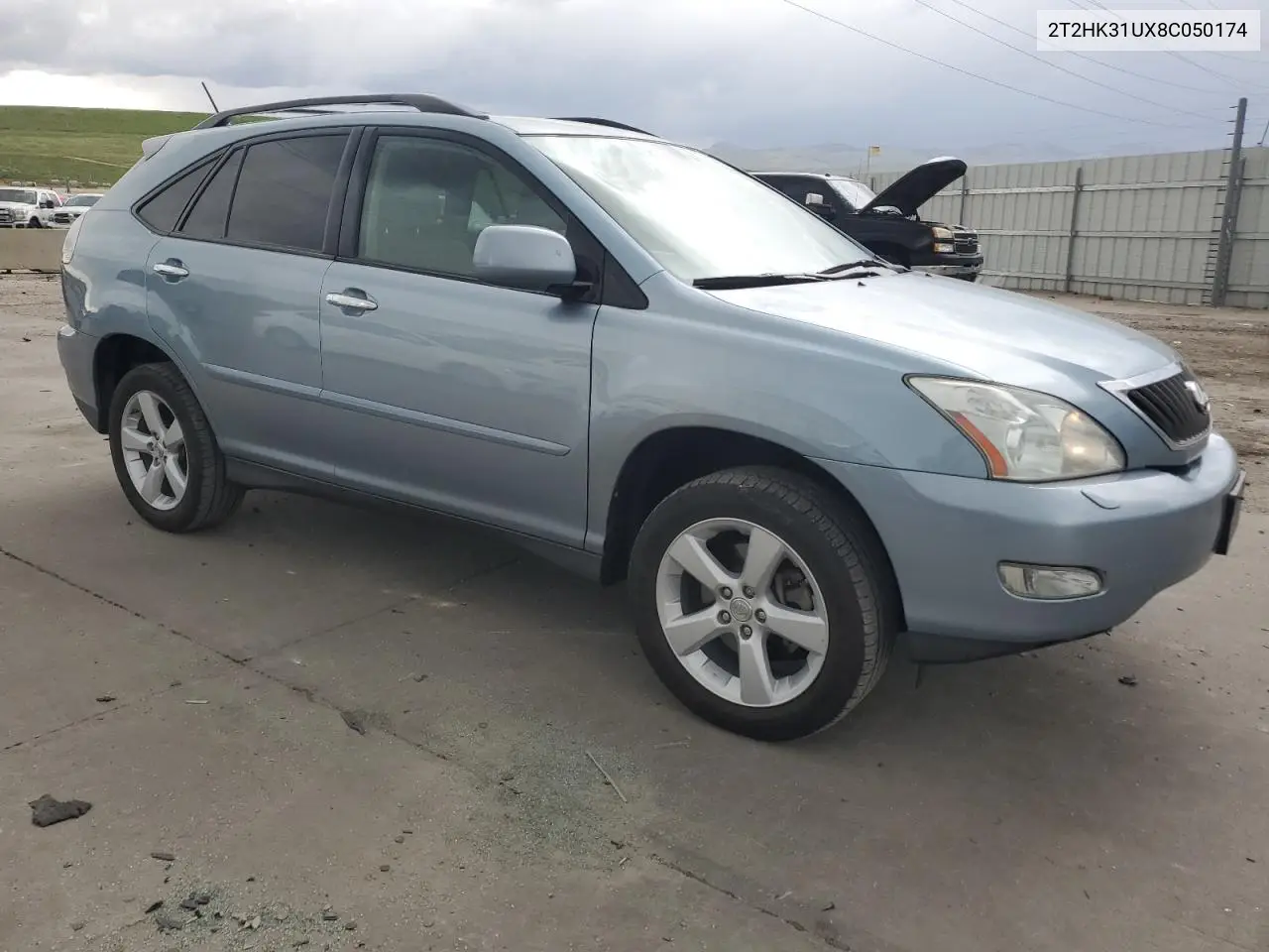 2t2hk31ux8c050174 2T2HK31UX8C050174 2008 Lexus Rx 350