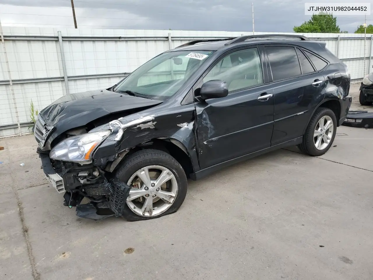 jtjhw31u982044452 JTJHW31U982044452 2008 Lexus Rx 400H