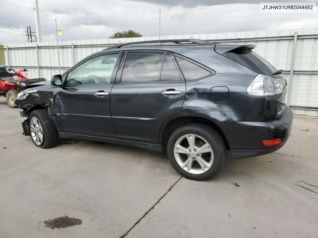jtjhw31u982044452 JTJHW31U982044452 2008 Lexus Rx 400H