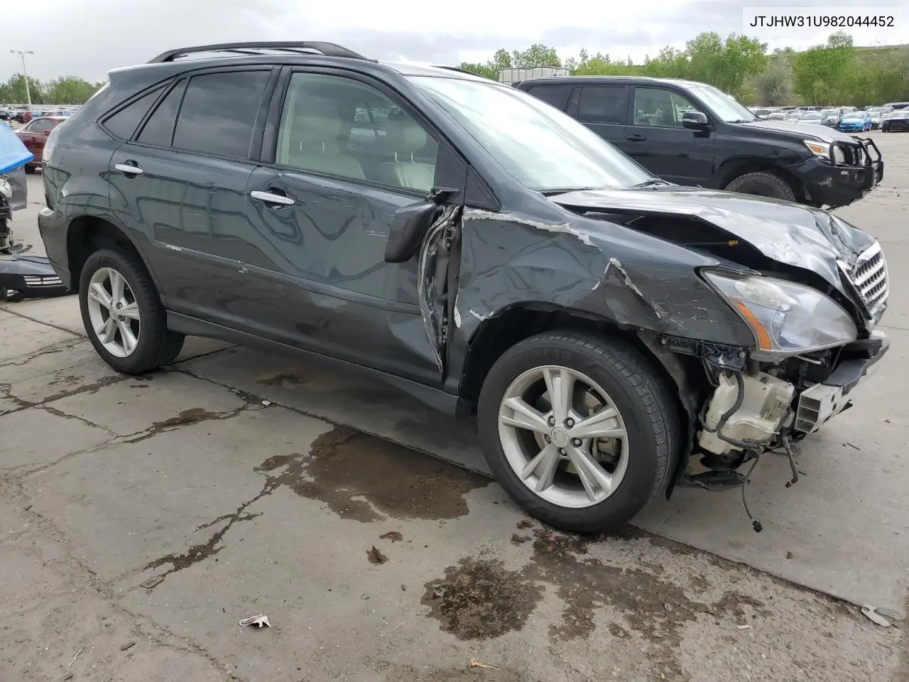 jtjhw31u982044452 JTJHW31U982044452 2008 Lexus Rx 400H