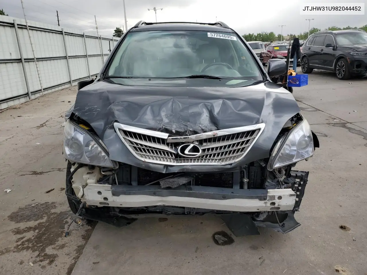jtjhw31u982044452 JTJHW31U982044452 2008 Lexus Rx 400H