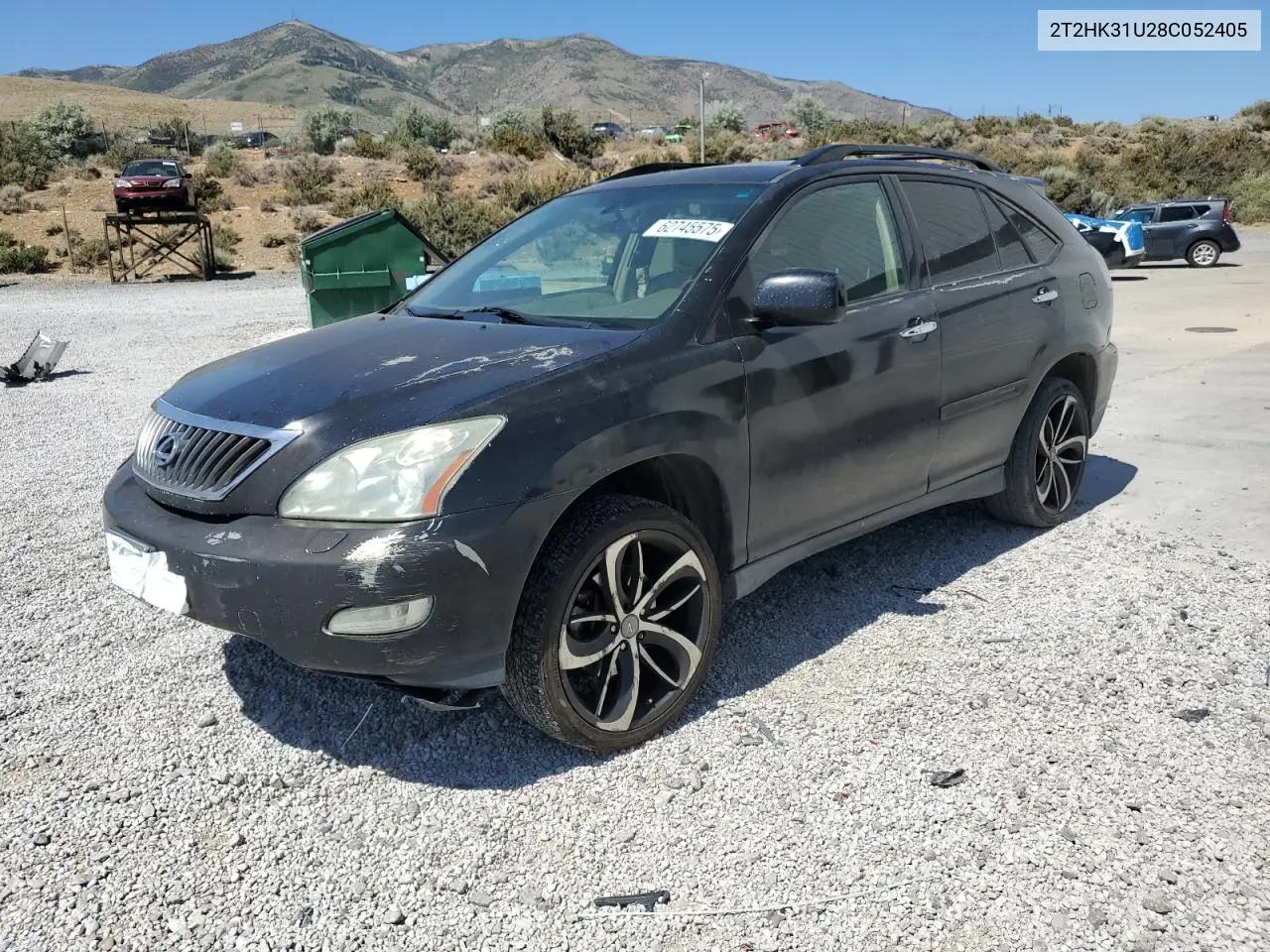 2008 Lexus Rx 350 VIN: 2T2HK31U28C052405 Lot: 62745575