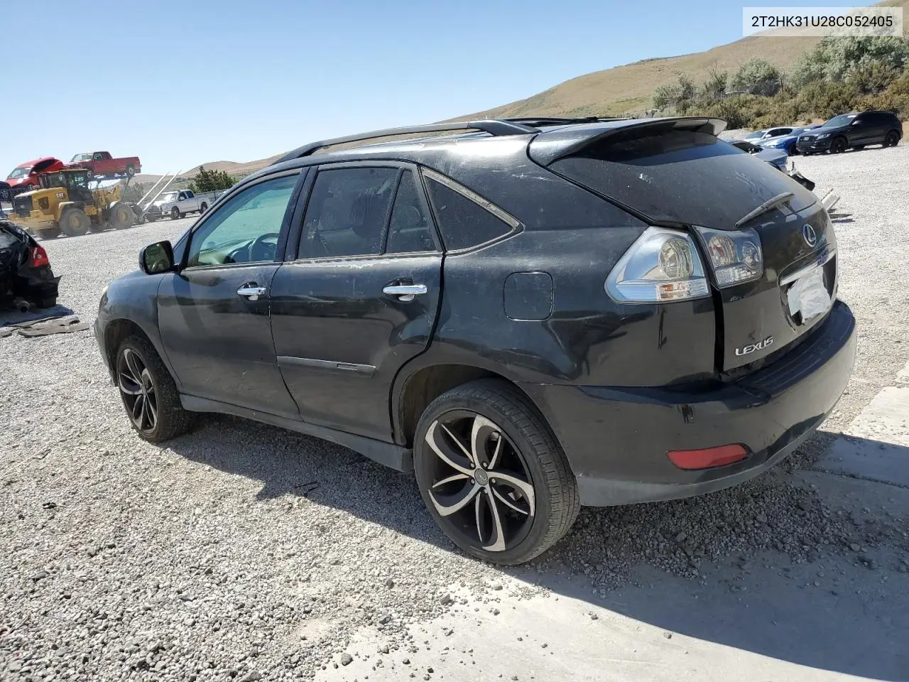 2008 Lexus Rx 350 VIN: 2T2HK31U28C052405 Lot: 62745575