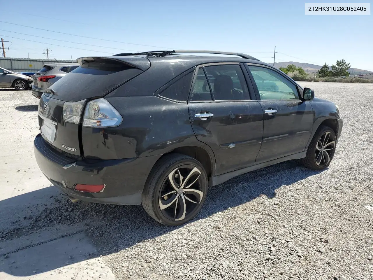 2008 Lexus Rx 350 VIN: 2T2HK31U28C052405 Lot: 62745575