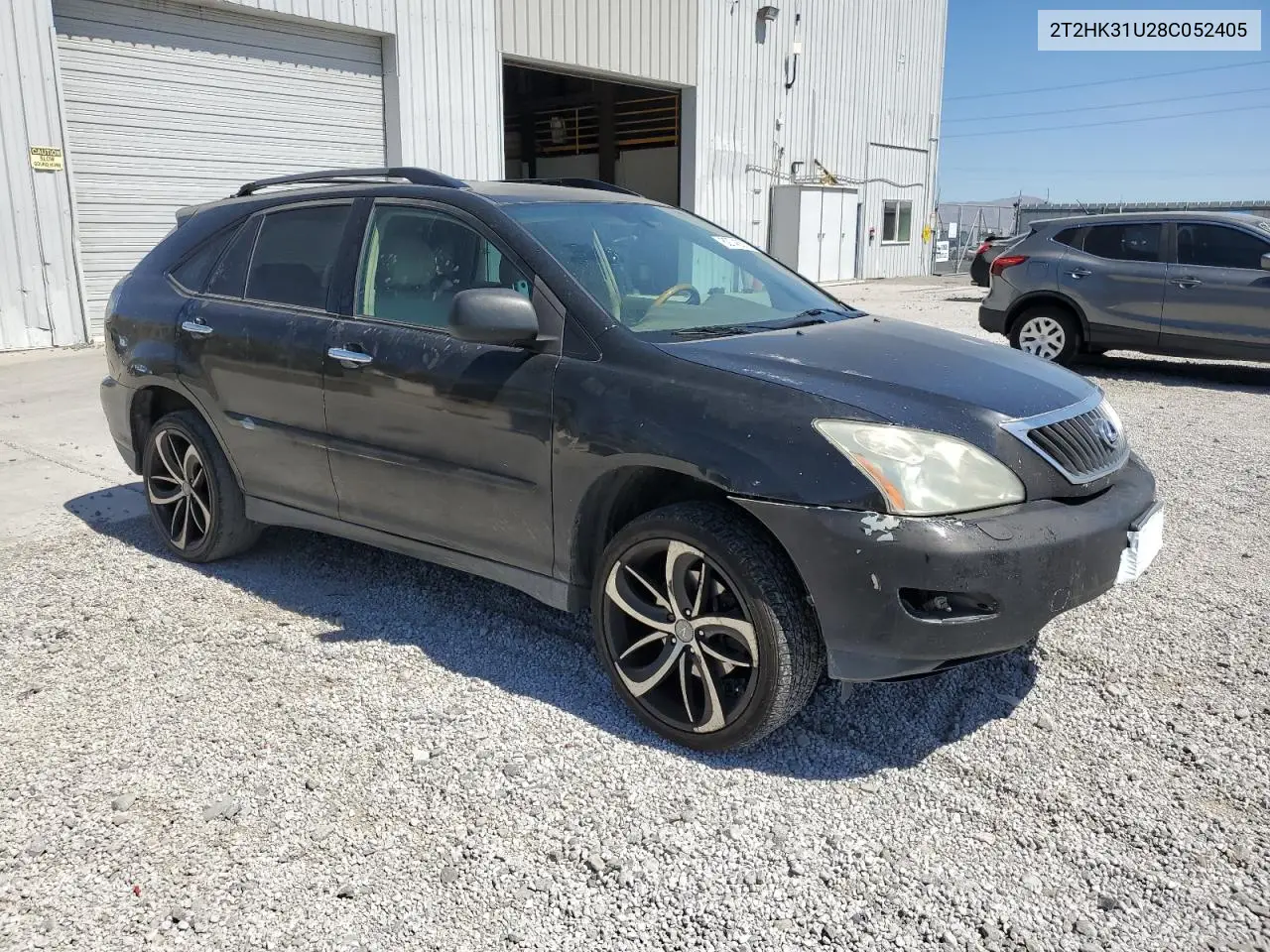 2008 Lexus Rx 350 VIN: 2T2HK31U28C052405 Lot: 62745575
