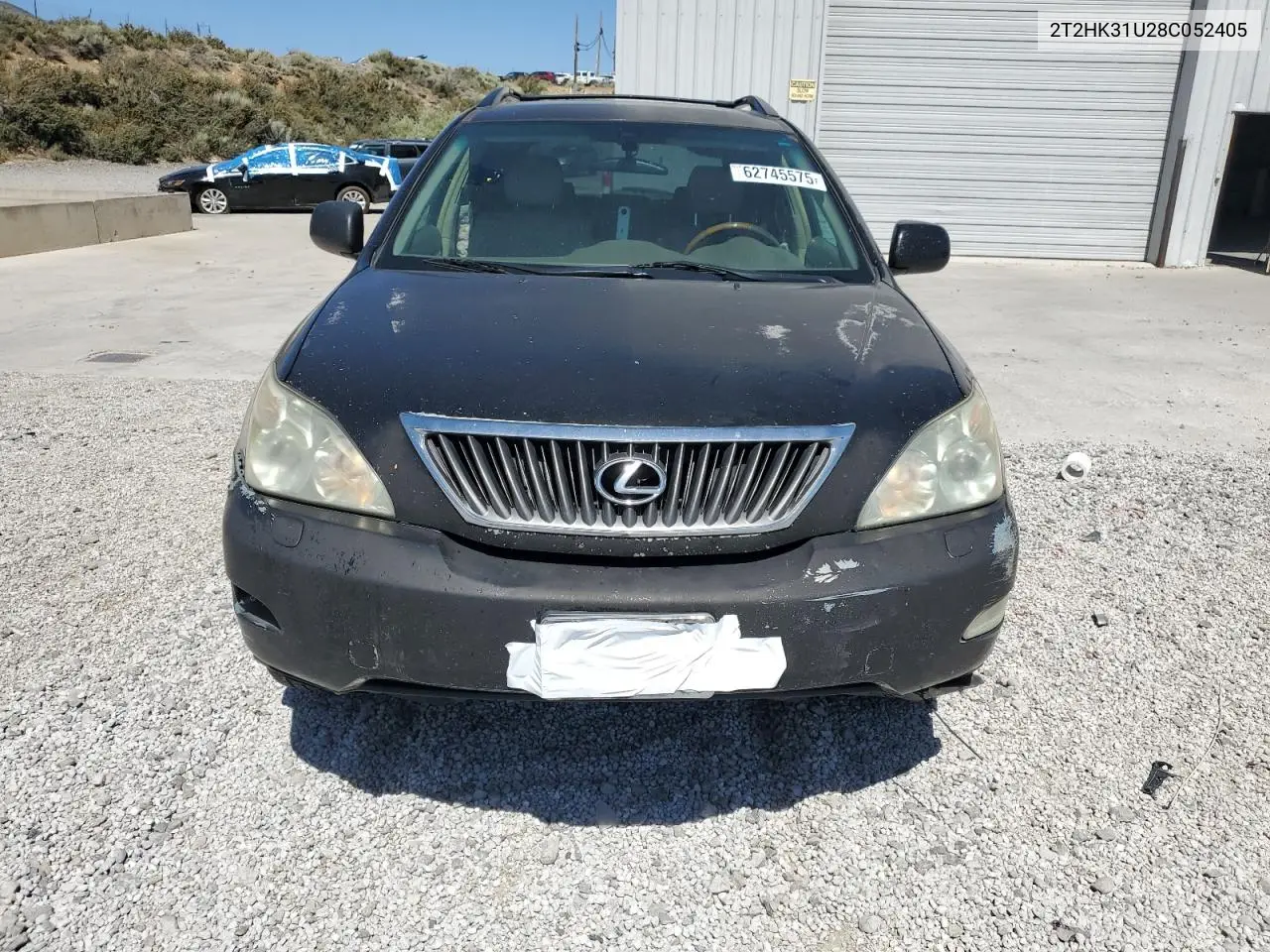 2008 Lexus Rx 350 VIN: 2T2HK31U28C052405 Lot: 62745575