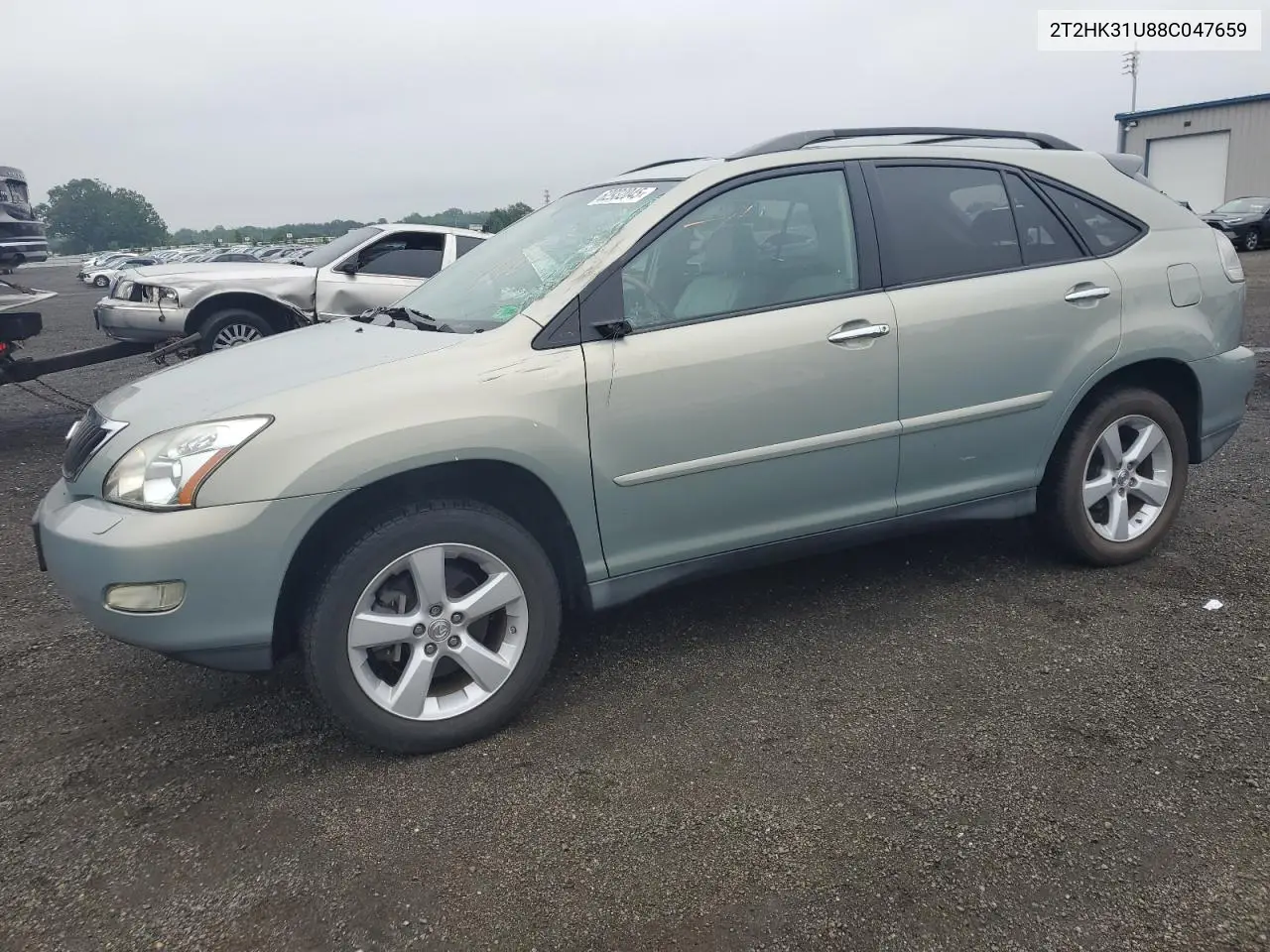 2008 Lexus Rx 350 VIN: 2T2HK31U88C047659 Lot: 62932045