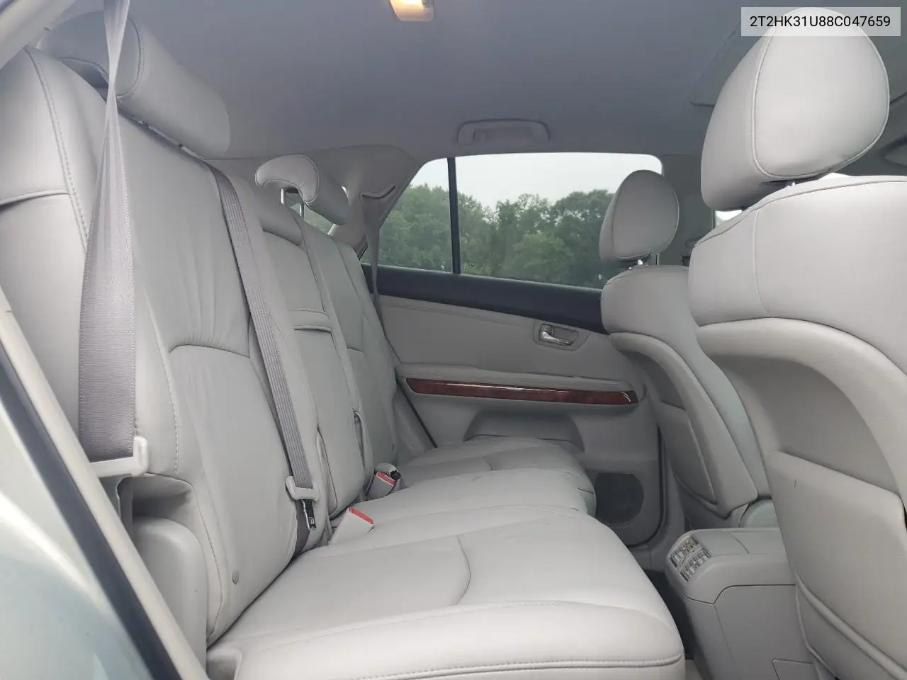 2008 Lexus Rx 350 VIN: 2T2HK31U88C047659 Lot: 62932045