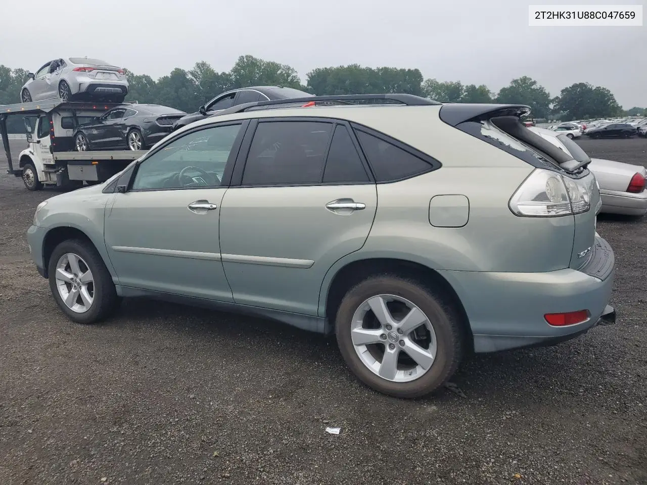 2008 Lexus Rx 350 VIN: 2T2HK31U88C047659 Lot: 62932045