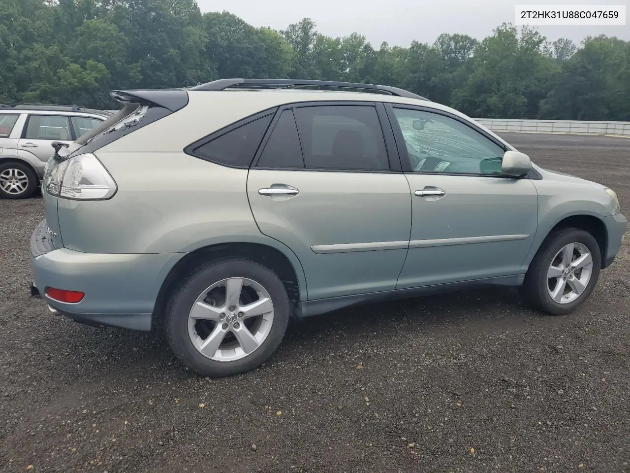 2008 Lexus Rx 350 VIN: 2T2HK31U88C047659 Lot: 62932045