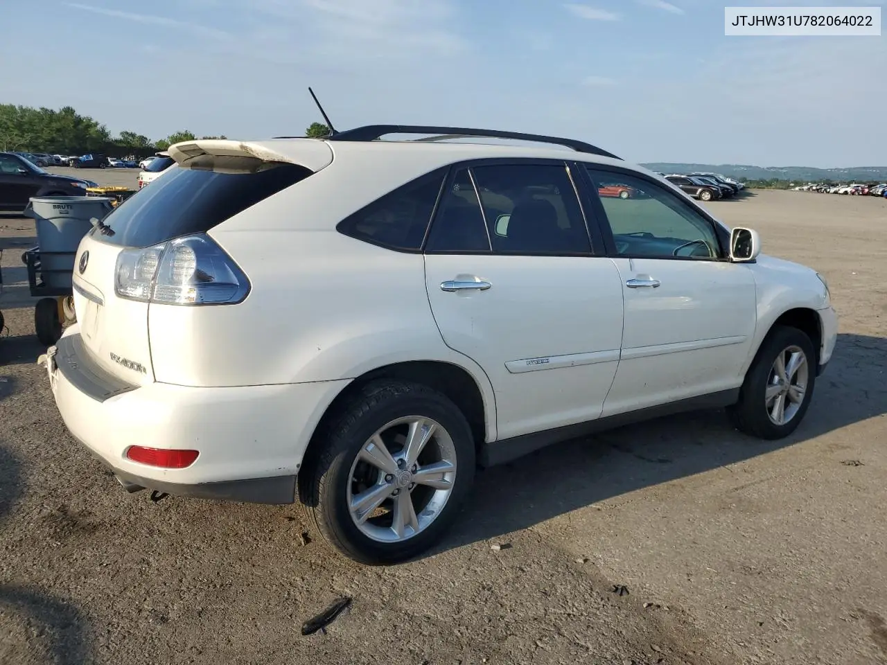 2008 Lexus Rx 400H VIN: JTJHW31U782064022 Lot: 62941875