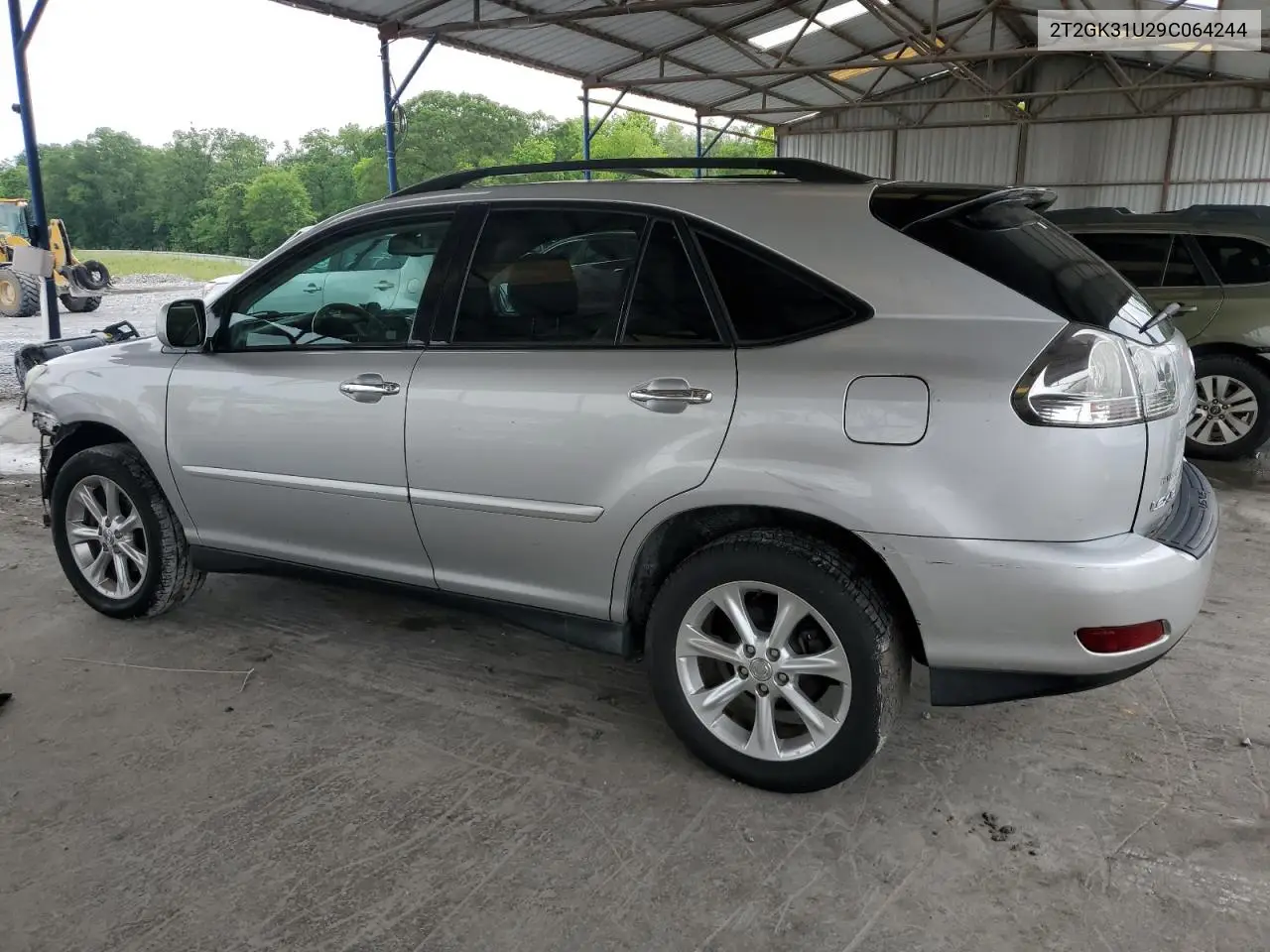 2009 Lexus Rx 350 VIN: 2T2GK31U29C064244 Lot: 56950665