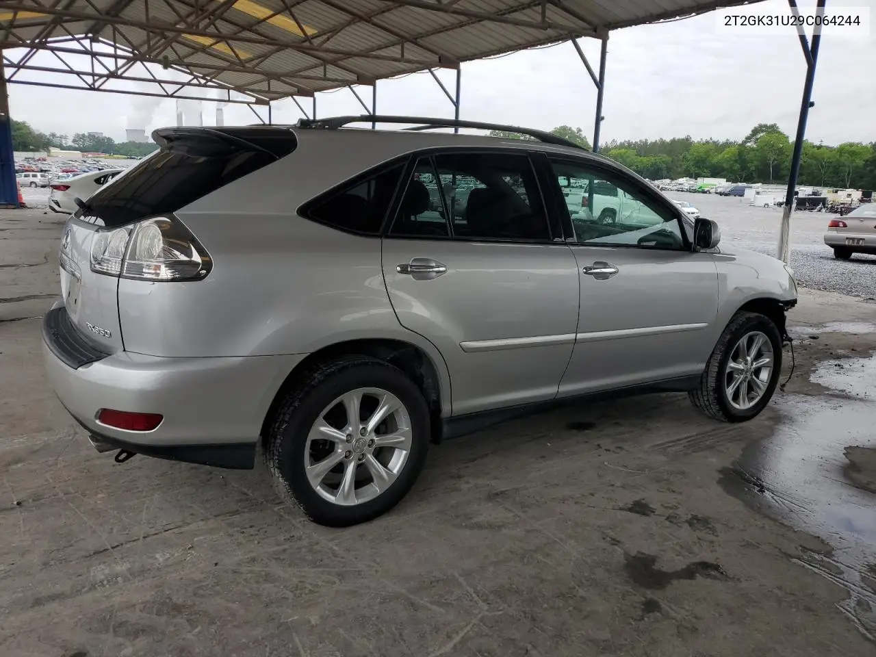 2009 Lexus Rx 350 VIN: 2T2GK31U29C064244 Lot: 56950665