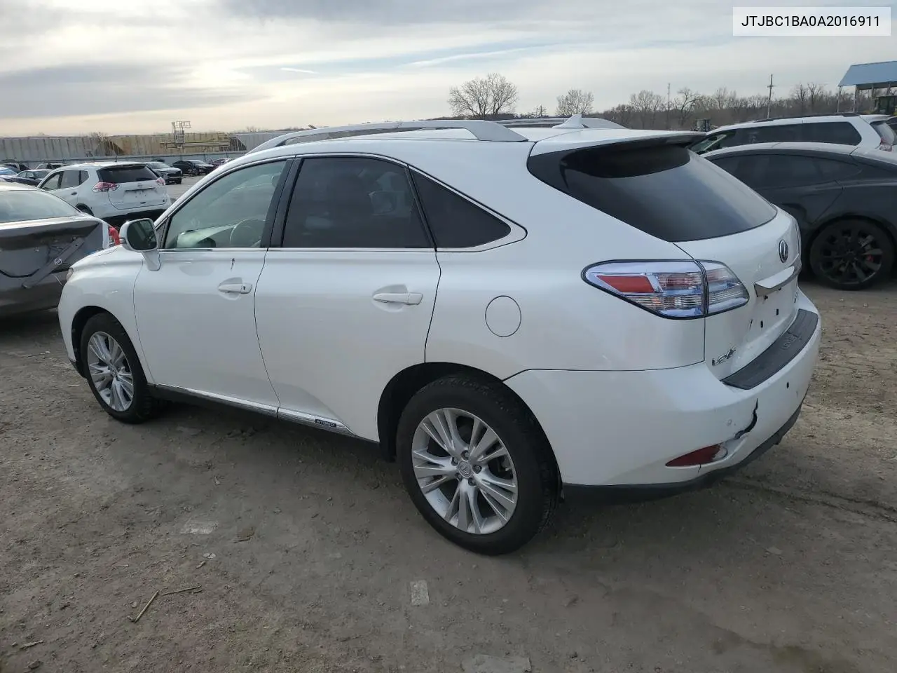 2010 Lexus Rx 450H VIN: JTJBC1BA0A2016911 Lot: 42614515