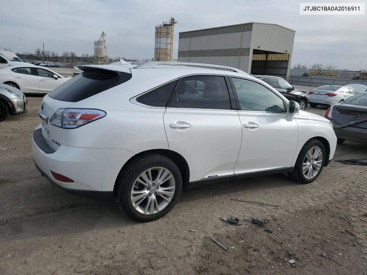 2010 Lexus Rx 450H VIN: JTJBC1BA0A2016911 Lot: 42614515