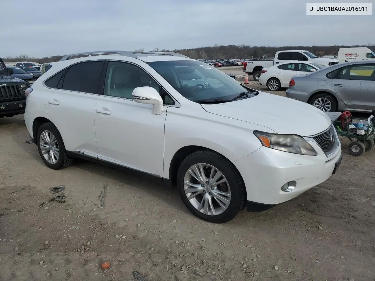 2010 Lexus Rx 450H VIN: JTJBC1BA0A2016911 Lot: 42614515