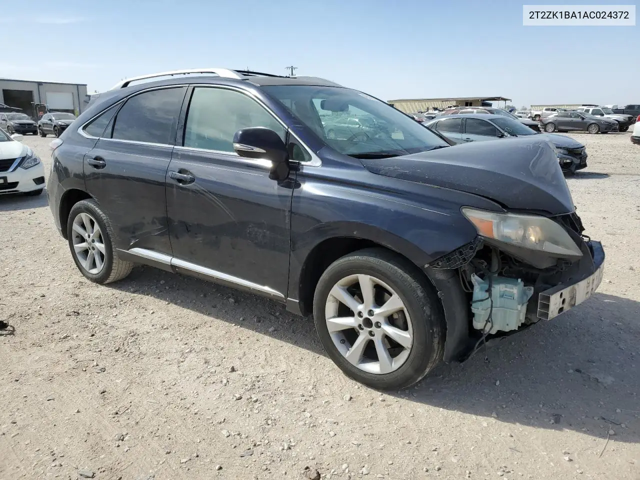 2010 Lexus Rx 350 VIN: 2T2ZK1BA1AC024372 Lot: 49596595