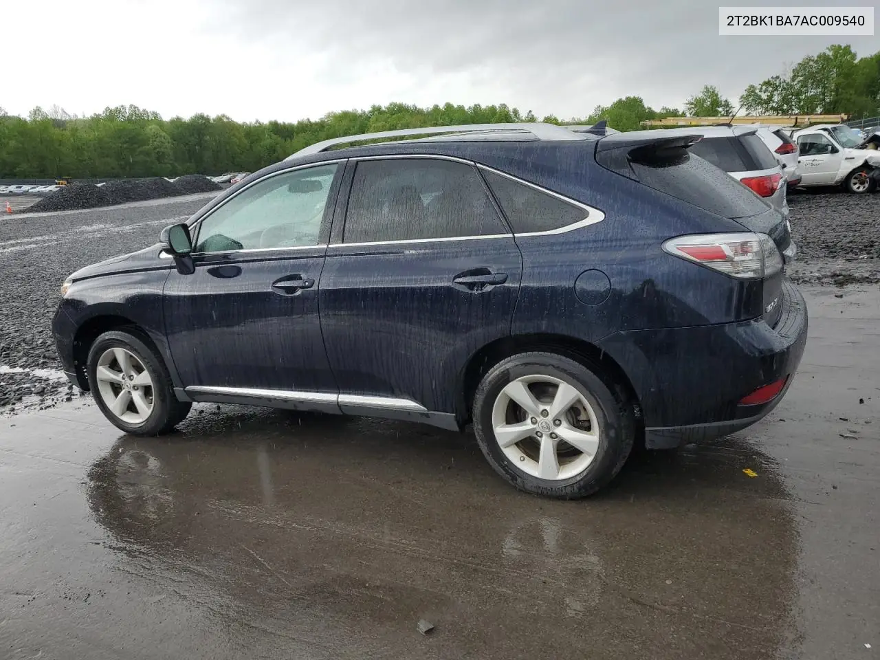2010 Lexus Rx 350 VIN: 2T2BK1BA7AC009540 Lot: 56349705