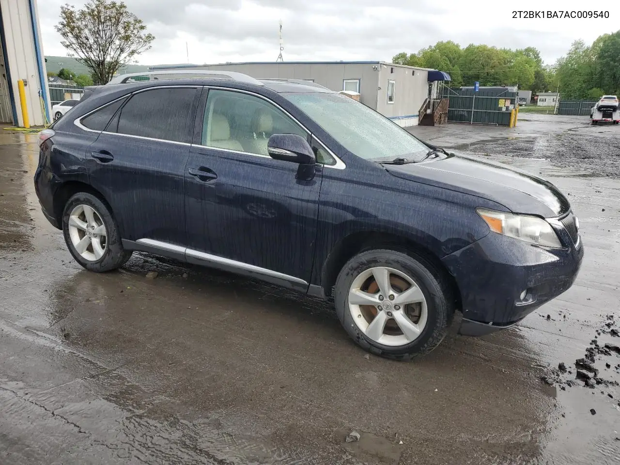 2010 Lexus Rx 350 VIN: 2T2BK1BA7AC009540 Lot: 56349705