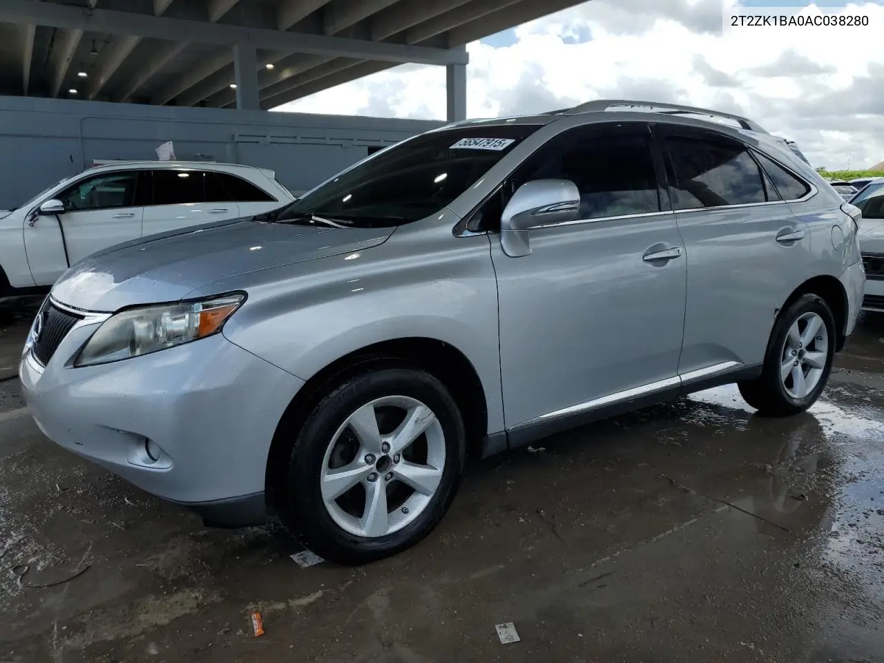 2010 Lexus Rx 350 VIN: 2T2ZK1BA0AC038280 Lot: 56547915