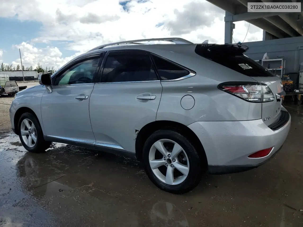 2010 Lexus Rx 350 VIN: 2T2ZK1BA0AC038280 Lot: 56547915