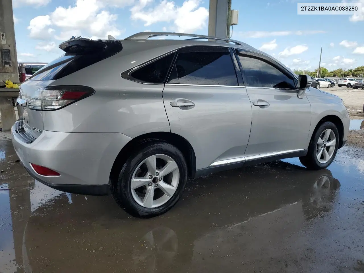 2010 Lexus Rx 350 VIN: 2T2ZK1BA0AC038280 Lot: 56547915