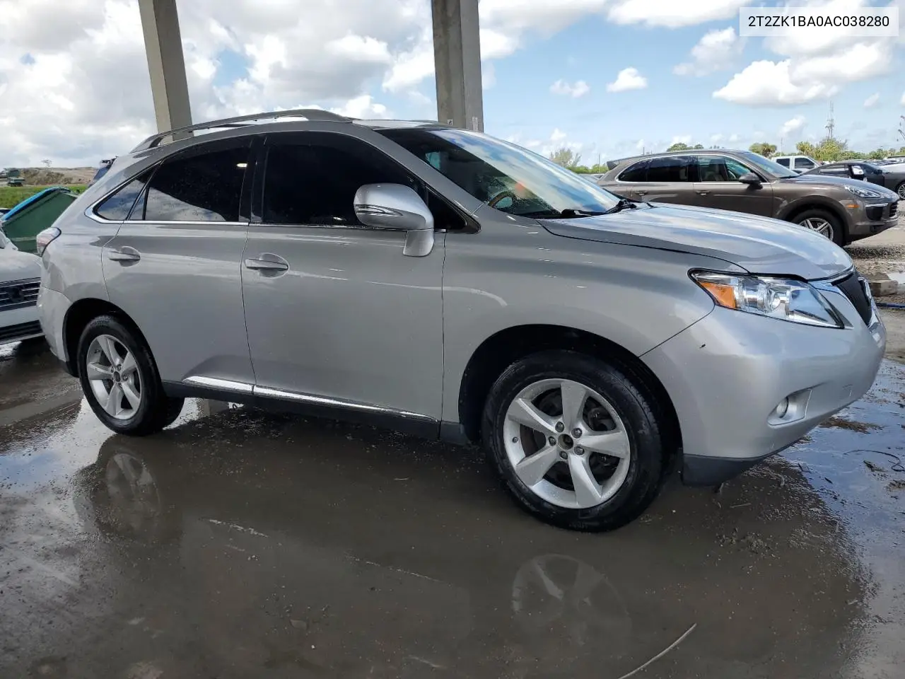2010 Lexus Rx 350 VIN: 2T2ZK1BA0AC038280 Lot: 56547915