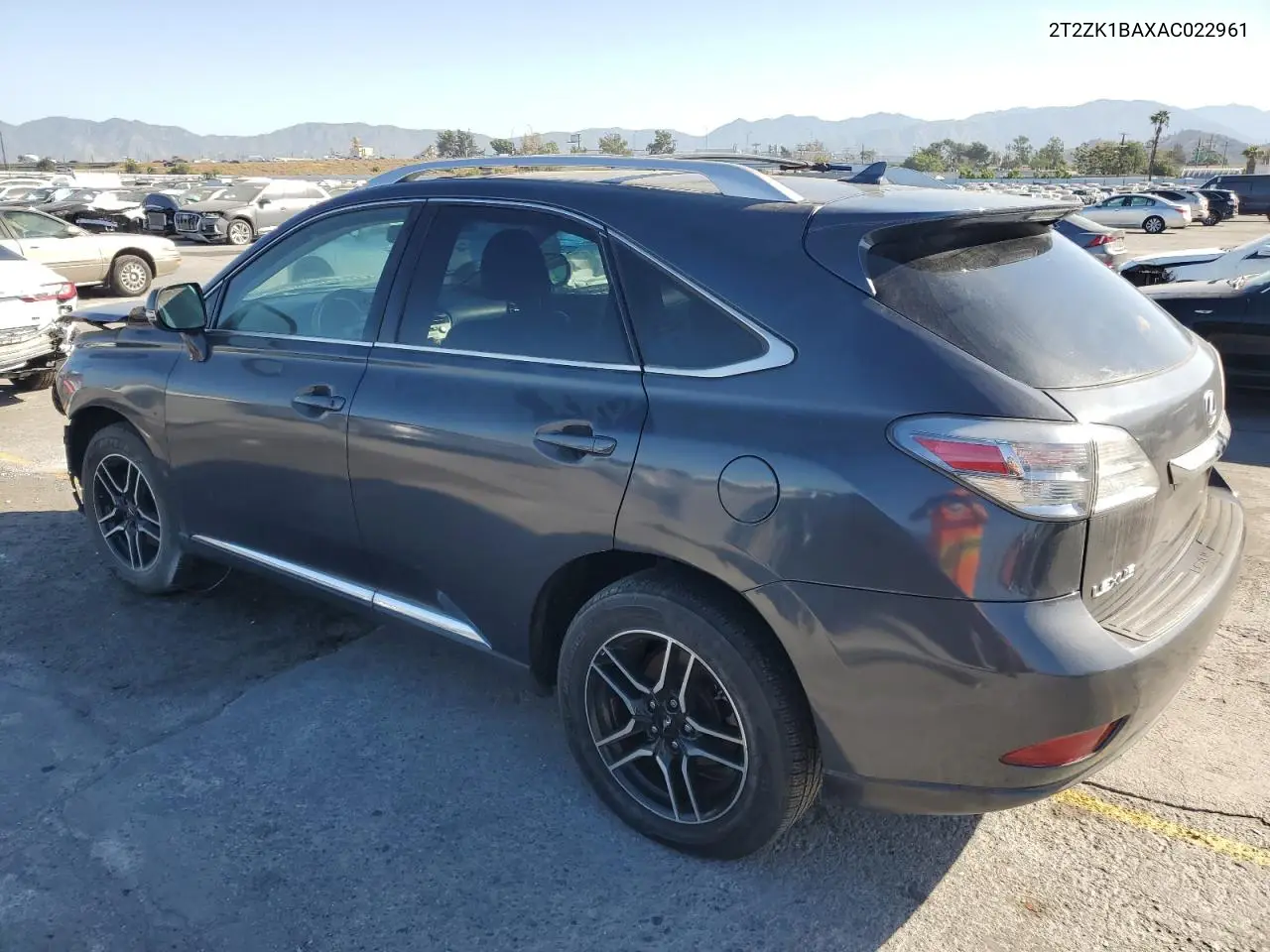 2010 Lexus Rx 350 VIN: 2T2ZK1BAXAC022961 Lot: 56685165