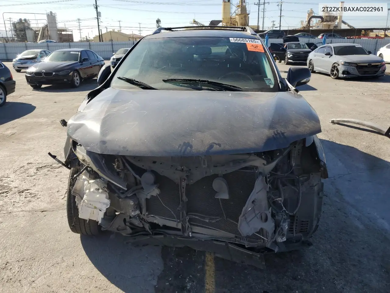 2010 Lexus Rx 350 VIN: 2T2ZK1BAXAC022961 Lot: 56685165