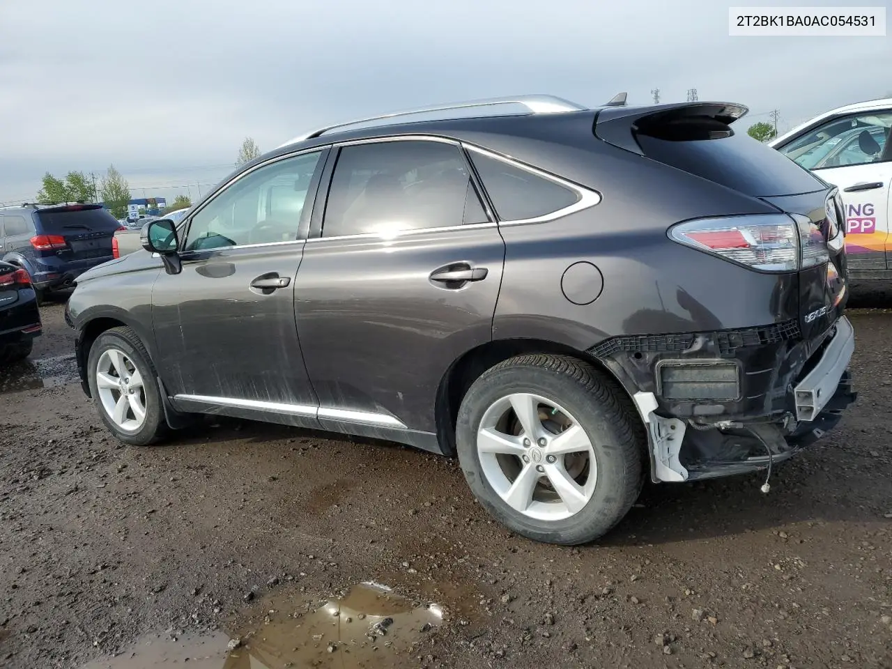 2010 Lexus Rx 350 VIN: 2T2BK1BA0AC054531 Lot: 56779485