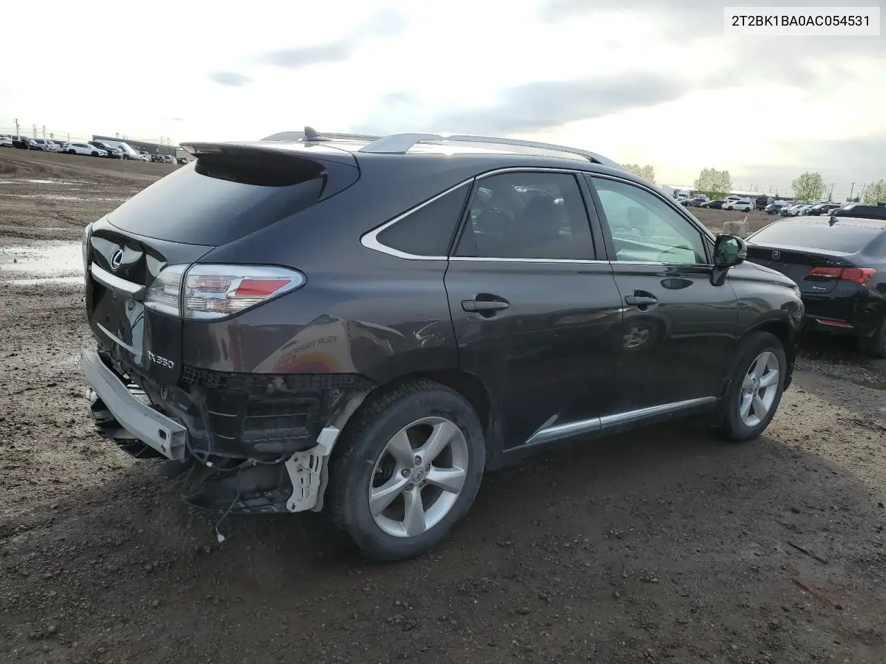 2010 Lexus Rx 350 VIN: 2T2BK1BA0AC054531 Lot: 56779485