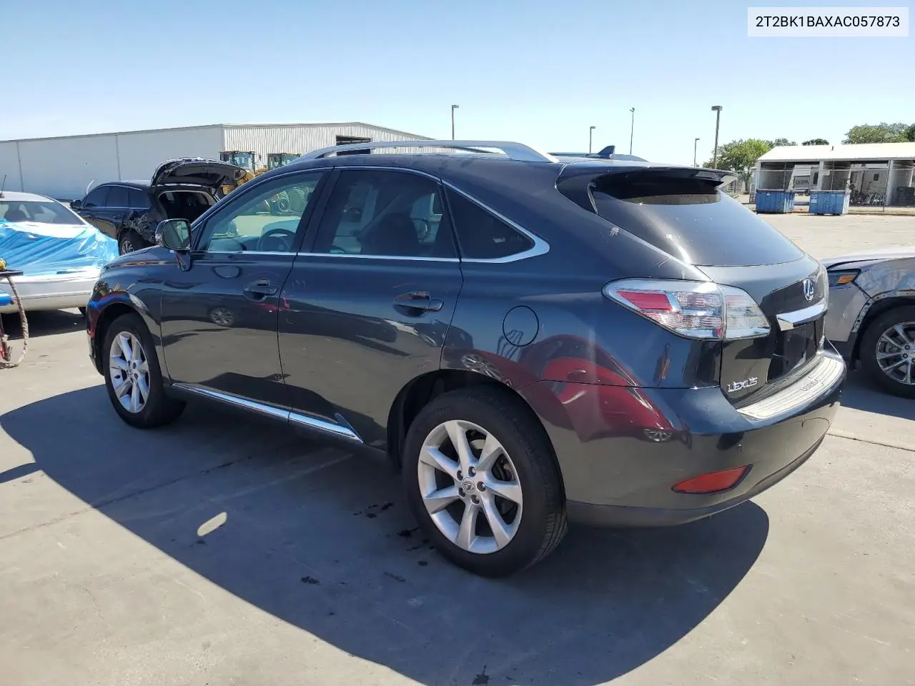 2010 Lexus Rx 350 VIN: 2T2BK1BAXAC057873 Lot: 56880875