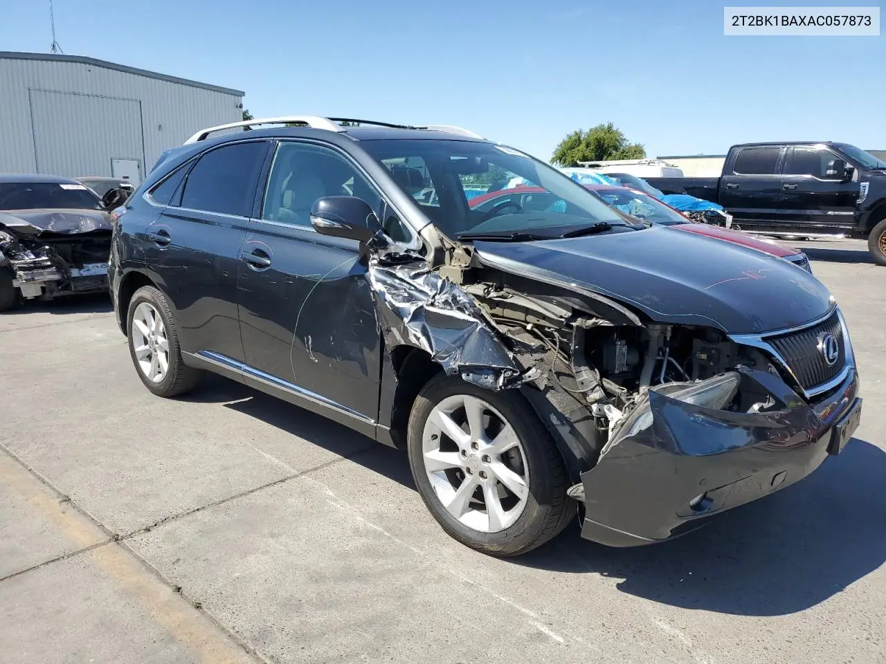2010 Lexus Rx 350 VIN: 2T2BK1BAXAC057873 Lot: 56880875