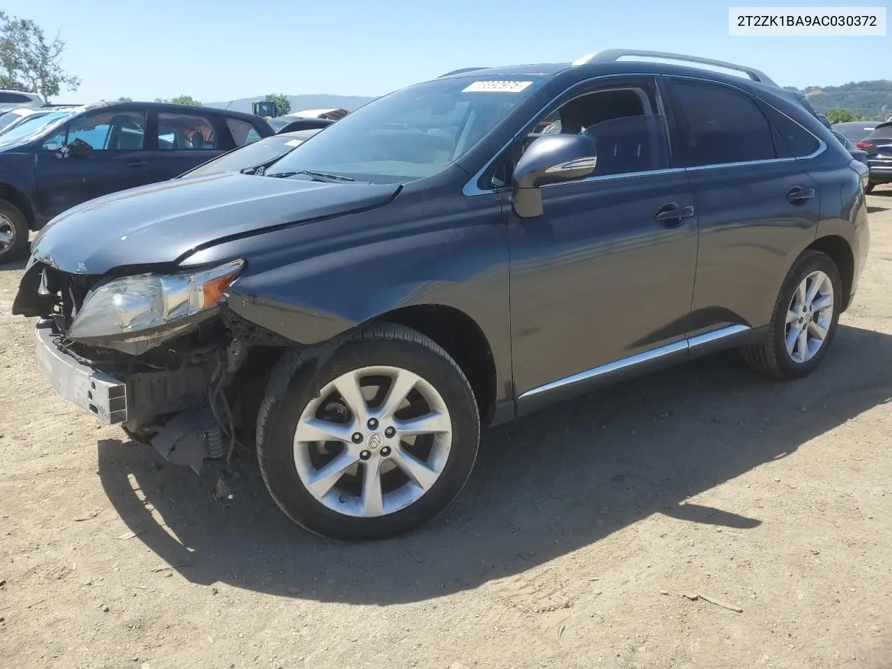 2010 Lexus Rx 350 VIN: 2T2ZK1BA9AC030372 Lot: 56892975