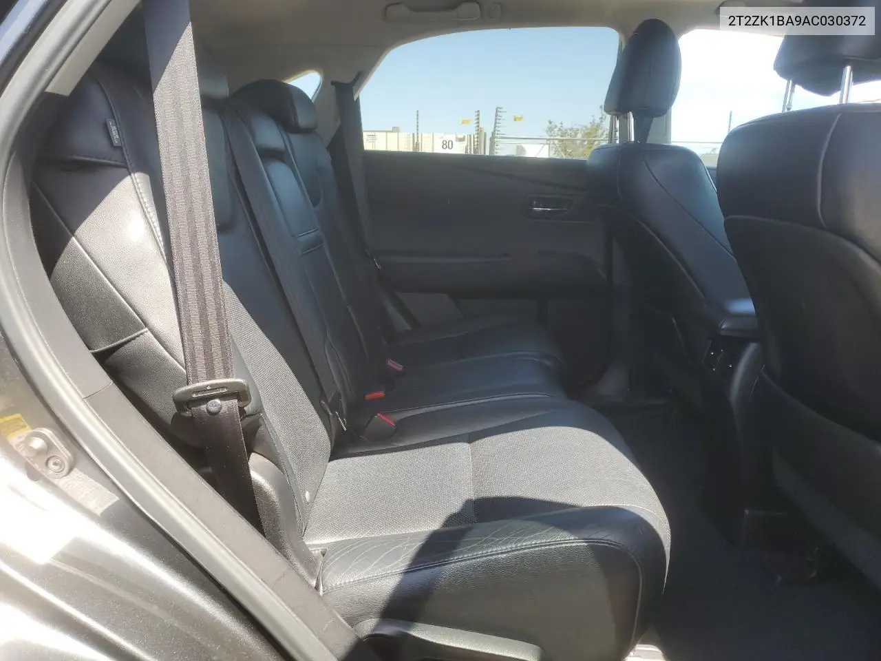 2010 Lexus Rx 350 VIN: 2T2ZK1BA9AC030372 Lot: 56892975