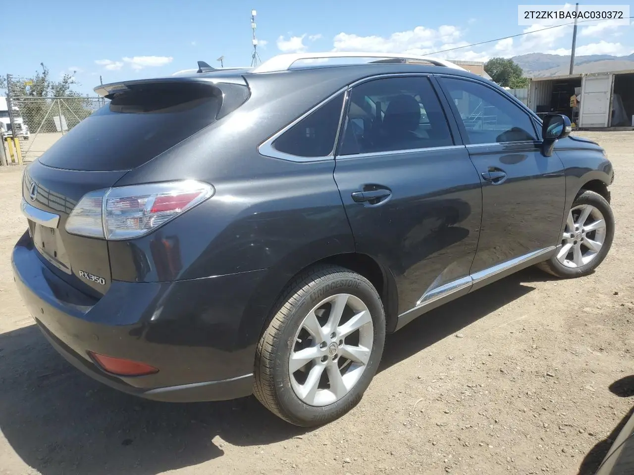2010 Lexus Rx 350 VIN: 2T2ZK1BA9AC030372 Lot: 56892975
