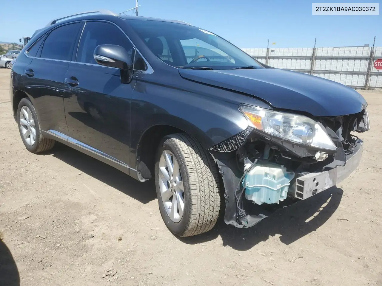 2010 Lexus Rx 350 VIN: 2T2ZK1BA9AC030372 Lot: 56892975