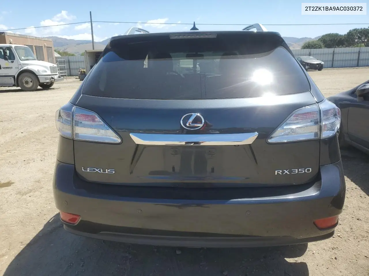 2010 Lexus Rx 350 VIN: 2T2ZK1BA9AC030372 Lot: 56892975