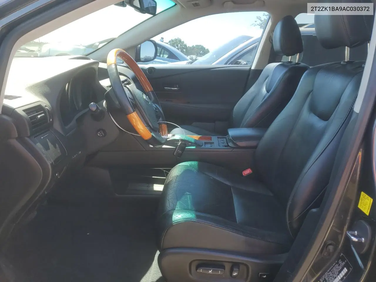 2010 Lexus Rx 350 VIN: 2T2ZK1BA9AC030372 Lot: 56892975