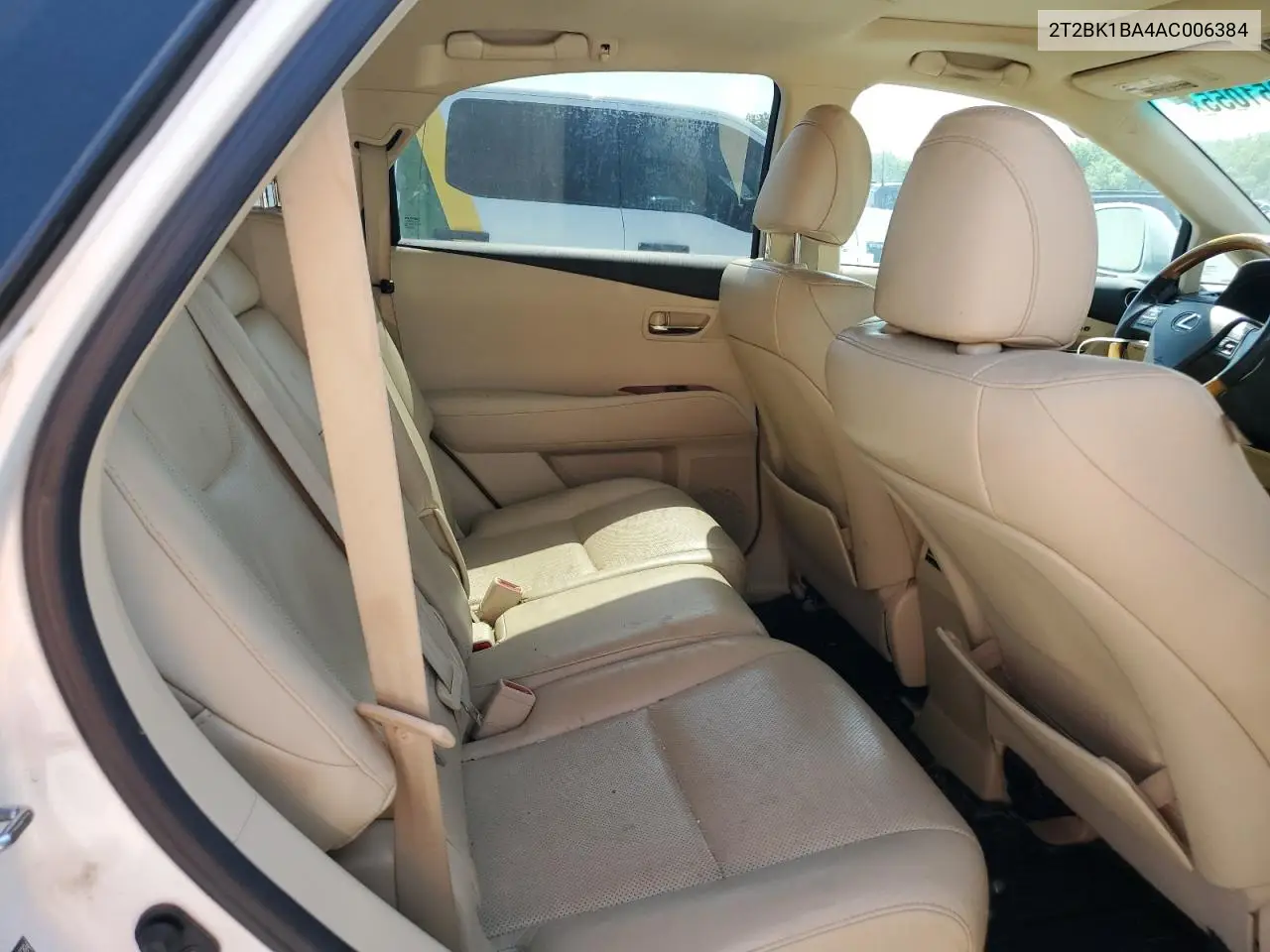 2010 Lexus Rx 350 VIN: 2T2BK1BA4AC006384 Lot: 56951055