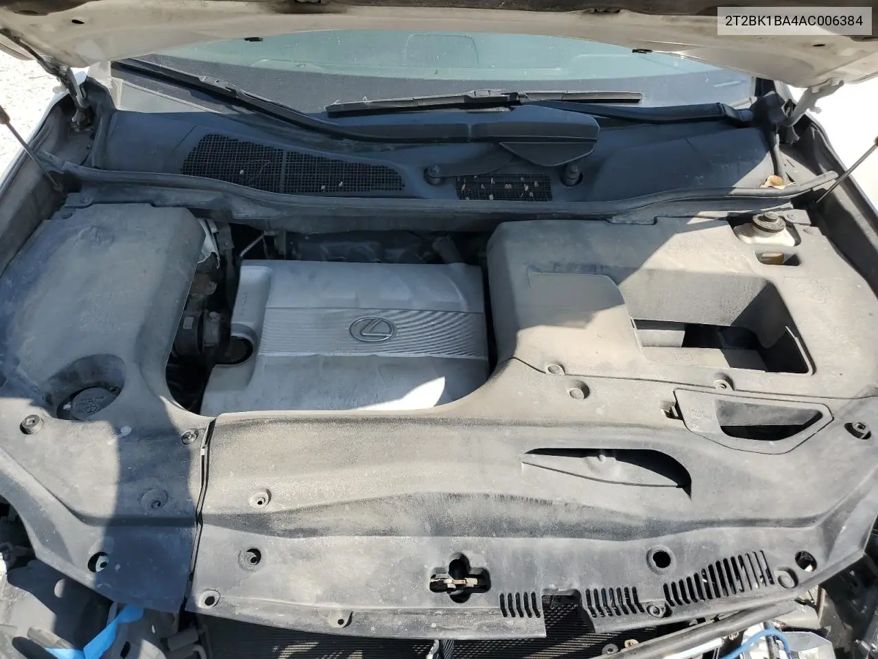 2010 Lexus Rx 350 VIN: 2T2BK1BA4AC006384 Lot: 56951055