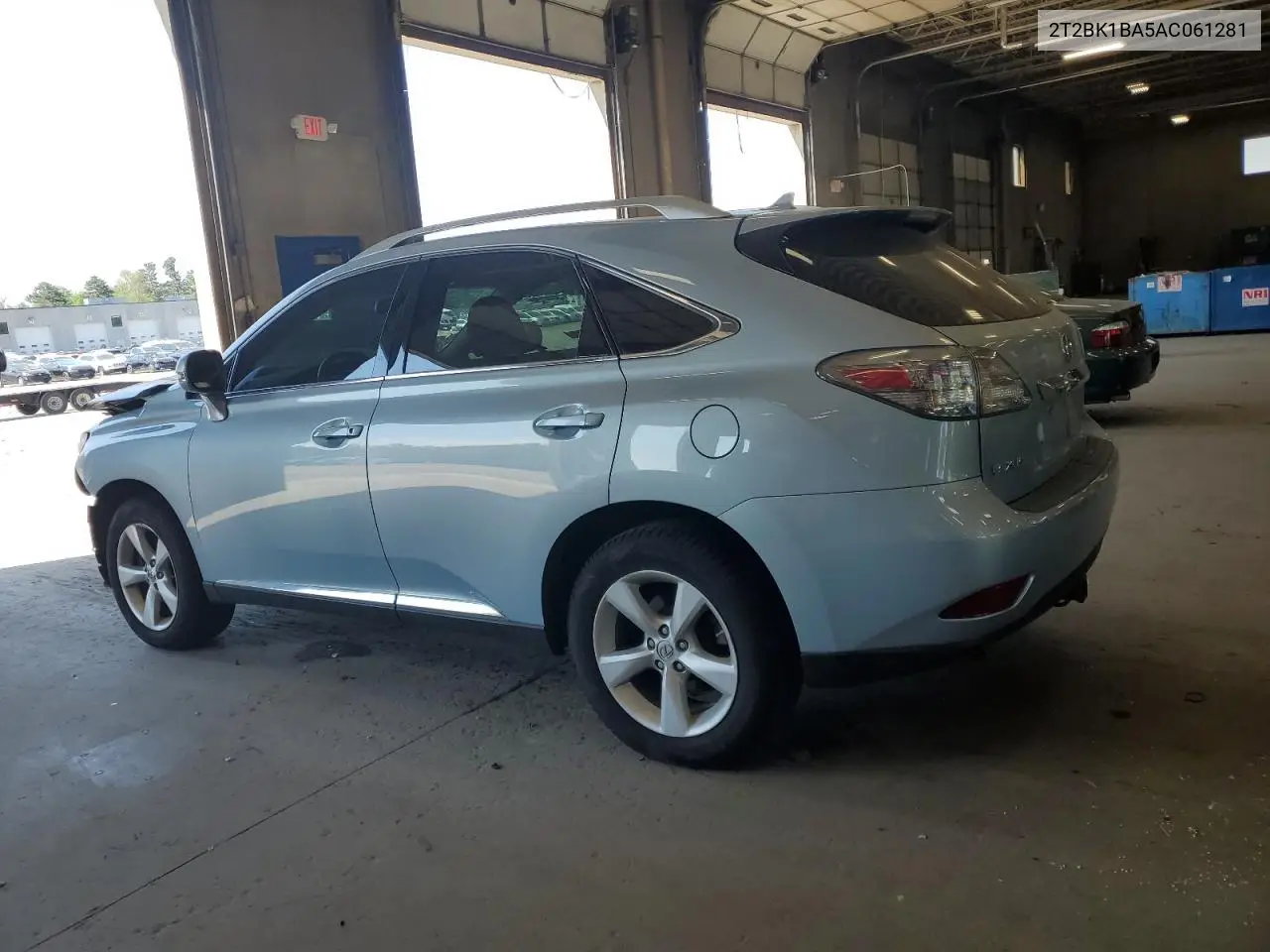 2010 Lexus Rx 350 VIN: 2T2BK1BA5AC061281 Lot: 56967785