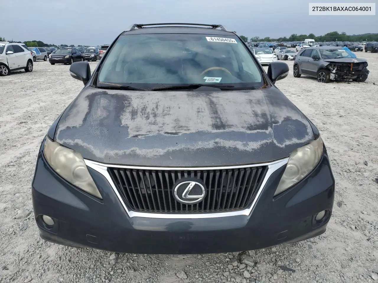 2010 Lexus Rx 350 VIN: 2T2BK1BAXAC064001 Lot: 61450455