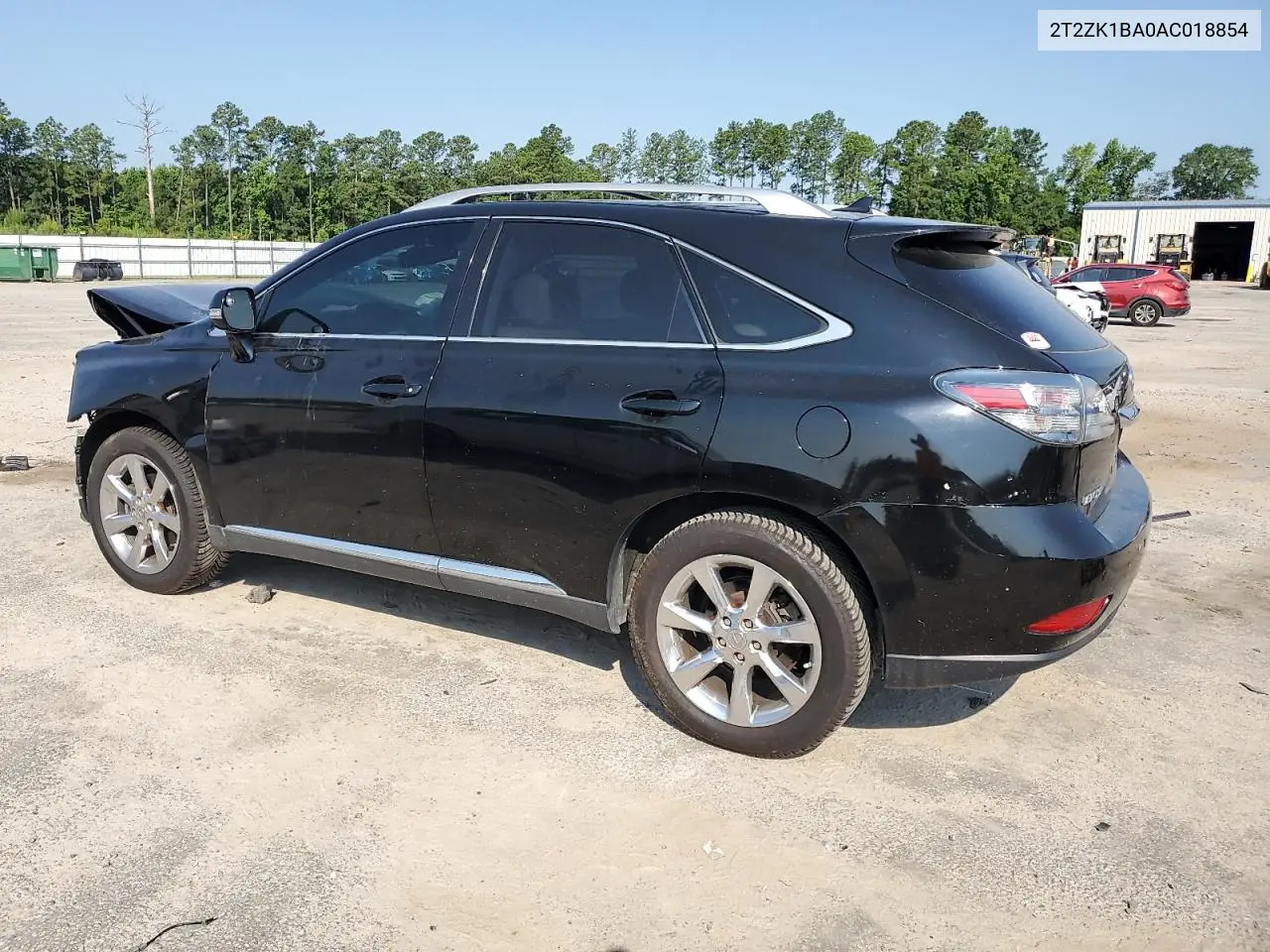 2010 Lexus Rx 350 VIN: 2T2ZK1BA0AC018854 Lot: 61998025