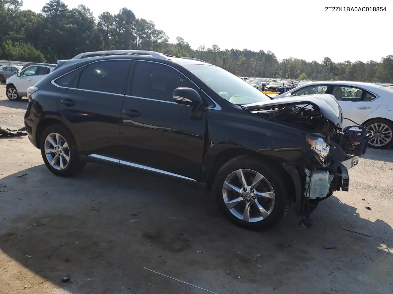 2010 Lexus Rx 350 VIN: 2T2ZK1BA0AC018854 Lot: 61998025