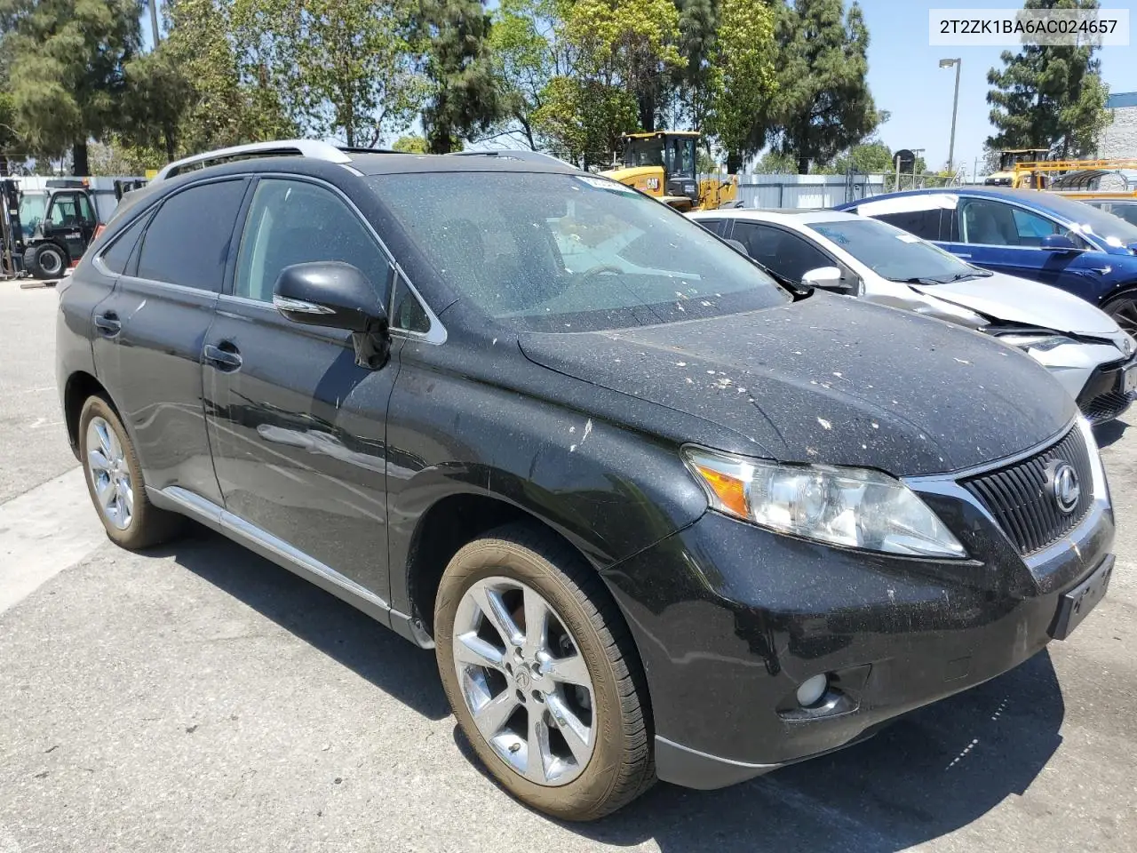 2010 Lexus Rx 350 VIN: 2T2ZK1BA6AC024657 Lot: 62034185