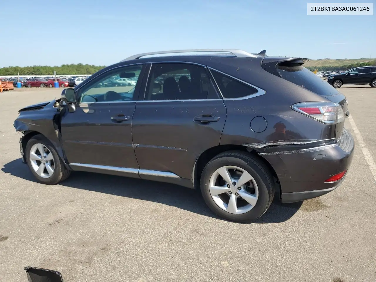 2010 Lexus Rx 350 VIN: 2T2BK1BA3AC061246 Lot: 62388975