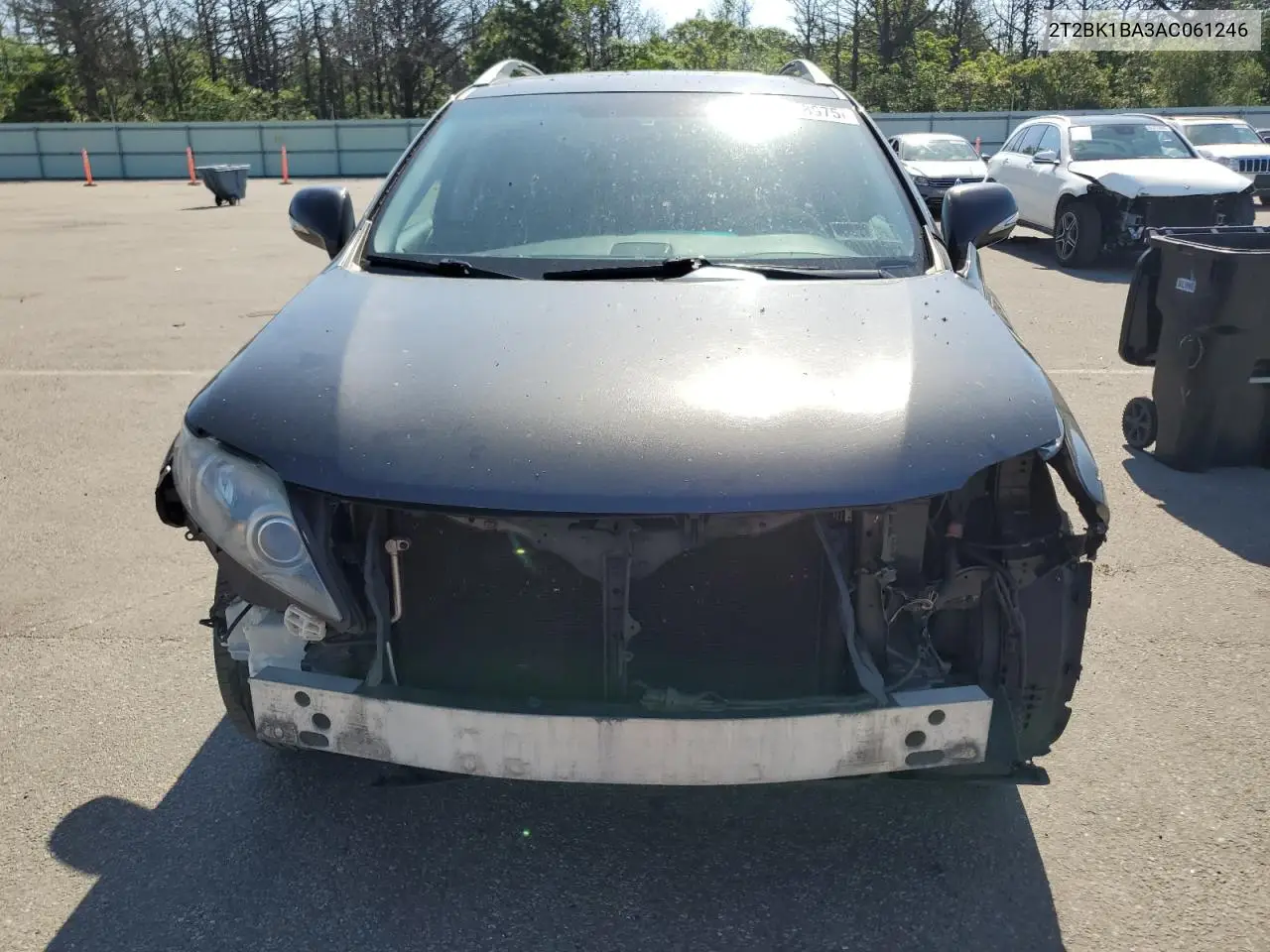 2010 Lexus Rx 350 VIN: 2T2BK1BA3AC061246 Lot: 62388975