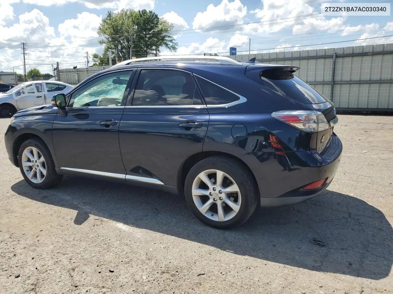 2010 Lexus Rx 350 VIN: 2T2ZK1BA7AC030340 Lot: 62691035