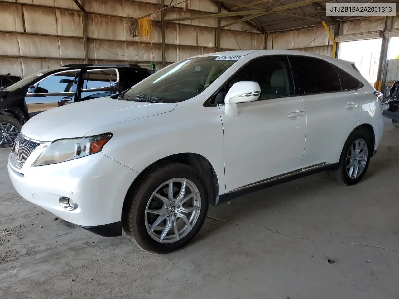 2010 Lexus Rx 450H VIN: JTJZB1BA2A2001313 Lot: 63064675